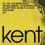 Kent sittplats biljetter 2 st sönd 23 mars