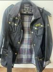 Barbour svart jacka, storlek Xs