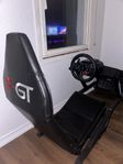 Next level racing stol + Logitech G29