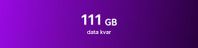 Telia 100GB (för 30 dagar) + ZTE MF286D router