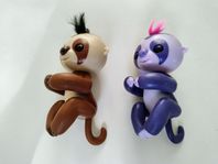 2 interaktiva apor(fingerlings)