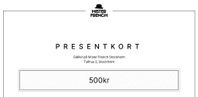 Presentkort till Mister French Stockholm