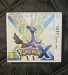 Pokémon X till 3DS, TOPPSKICK, KOMPLETT