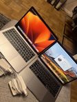 MacBook Pro 2017 och MacBook Air 2019