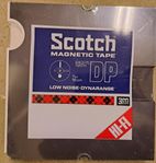 Scotch 7 DP Magnetic tape 3 stycken helt nya