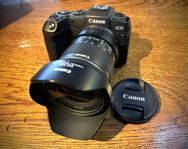 Canon EOS RP + Canon EFS 10-18 objektiv