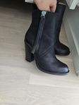 acne black colt boots strlk 36