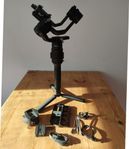 DJI - Ronin S Gimbal + universal mount + offside mount