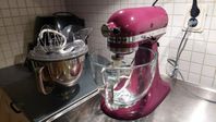 KitchenAid Artisan köksmaskin med glasskål