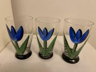 Kosta Boda – Tulipa –Ulrica Hydman Vallien vattenglas