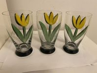 Kosta Boda – Tulipa –Ulrica Hydman Vallien vattenglas