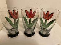 Kosta Boda – Tulipa –Ulrica Hydman Vallien vattenglas