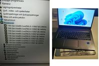 Ny generation laptop-i5 (11 gen) blixt snabb.Windows 11