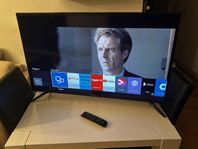 Samsung 40” smart tv 4k 