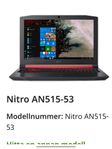 Acer nitro 5 an515-53