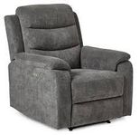 Ny skick! MIO LAZY  TOPECA GREY  elektrisk recliner/sovmöbe