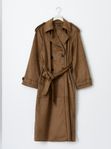 Trenchcoat Gina Tricot Suede strl S