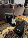 JD-EG3 med PEAVEY bandit 65 