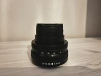 Nikon Nikkor z DX 16-50mm f/3.5-6.3