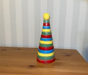 Brio ringpyramid i trä