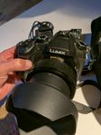 Panasonic DMC-FZ1000 kamera med zoom 25-400 samt video