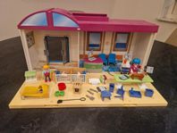 Playmobil veterinärstation