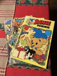 Bamse serietidningar 3st