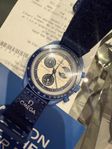 Omega X Swatch super blue moonphase Limited Edition