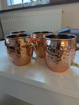 Moscow mule muggar kopparmuggar