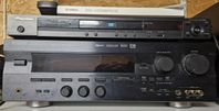 Yamaha RXV-596RDS , Sony STR-DB725 , Pioneer DV-410V