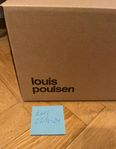 Louis Poulsen PH 2/1 bordslampa krom helt ny