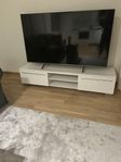 tv-bänk Jysk vit 180 cm