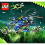 LEGO Alien Conquest 7067 jethelikopterstrid