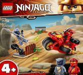 LEGO Ninjago 71734 Kais vassa motorcykel