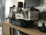 lego liebherr 42100 med originalkartong 