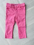 Tommy Hilfiger skinny jeans rosa strl 86