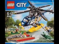 LEGO City 60067 Helikopterjakt