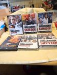 21 ouppackade DVD-filmer " Wallander "