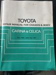 Toyota Carina & Cecilia reparationshandbok  