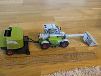 Claas targo C50 modell med balpress