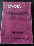 Toyota Cressida reparationshandbok 