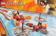 LEGO Chima 70149 brännheta blad