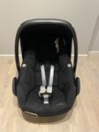 MaxiCosi Pebble Plus med Isofix 