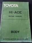 Toyota HI-ACE repair manual