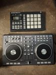 Dj mixerbord Numark mixtrack pro Maschine mikro