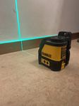 Dewalt grön laser