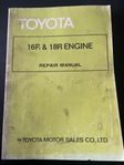 Toyota 16R & 18R ENGINE repair manual