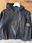 Stone Island svart hoodie M