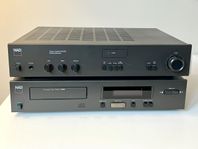 Vintage HiFi: NAD 3225PE förstärkare och 5420 CD-spelare