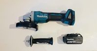 vinkelslip makita DGA506 18 v